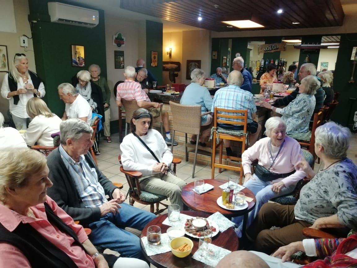 Socialising at Edenroc Retirement Home